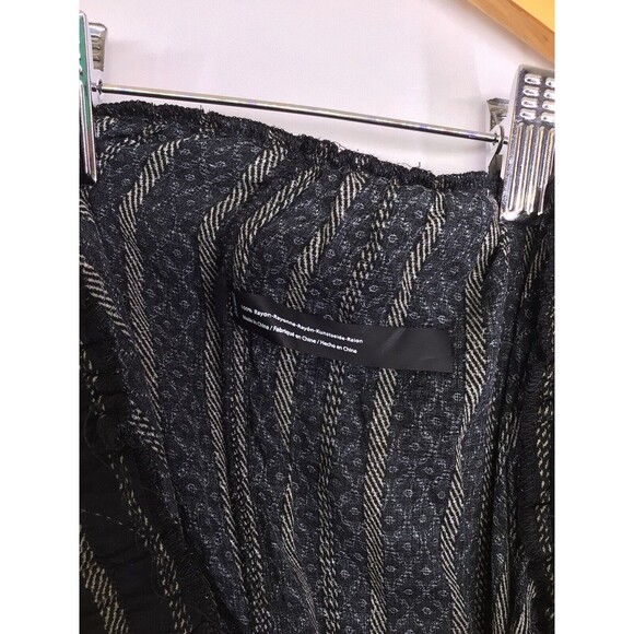 Out From Under Black Striped‎ Strapless Jumpsuit Women’s Size Medium NEW - Picture 5 of 7